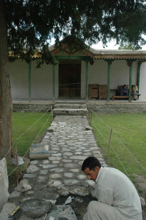 Serena Khaplu Palace Exterior foto