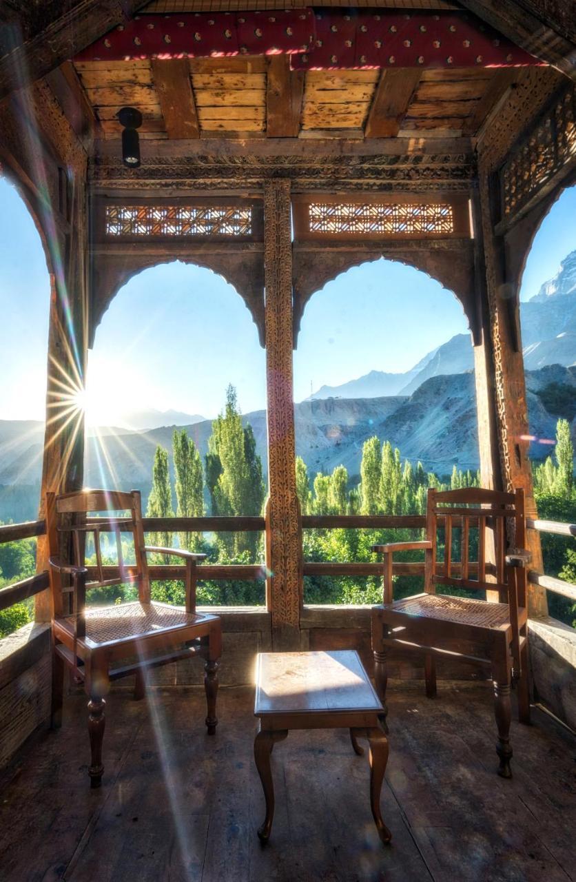 Serena Khaplu Palace Exterior foto