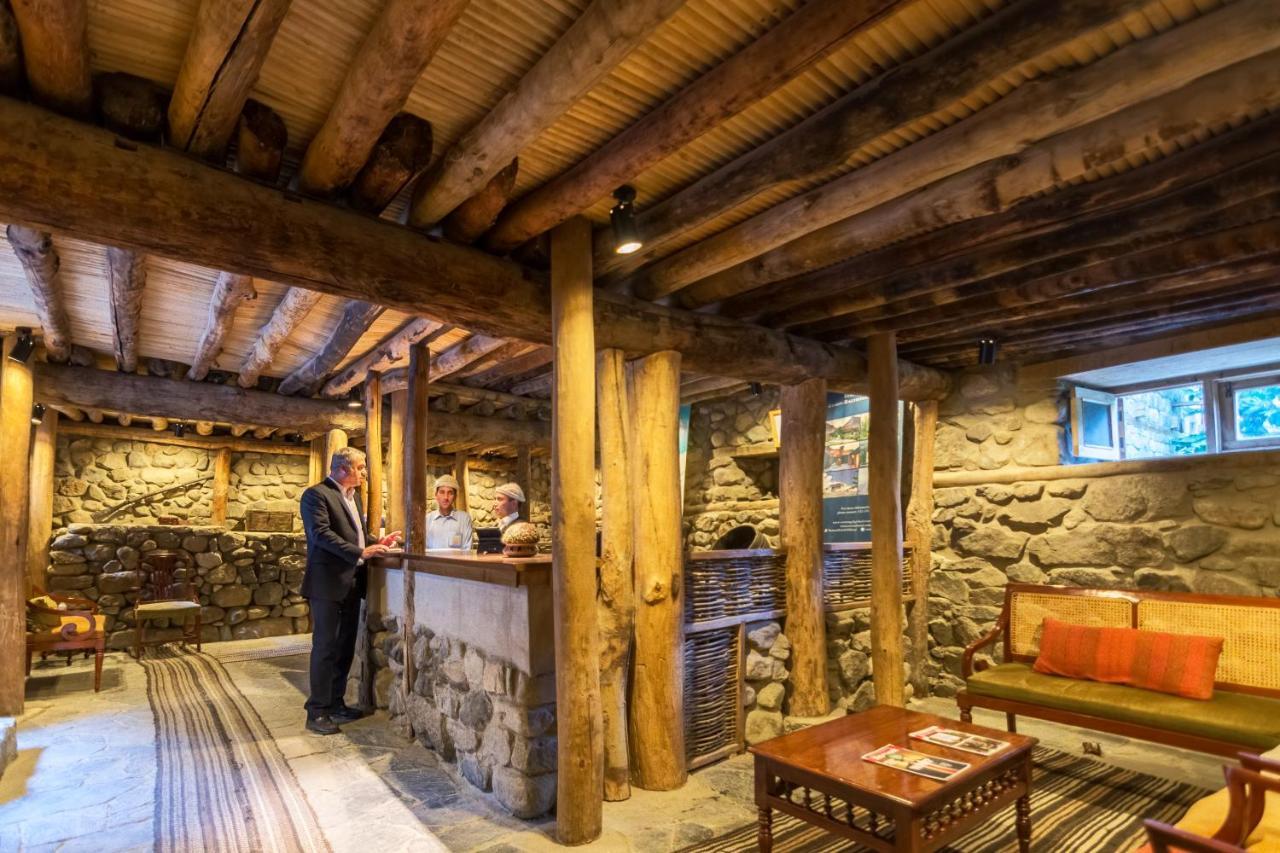 Serena Khaplu Palace Exterior foto